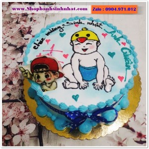 Bánh Sinh Nhật Hoạt Hình - IP79